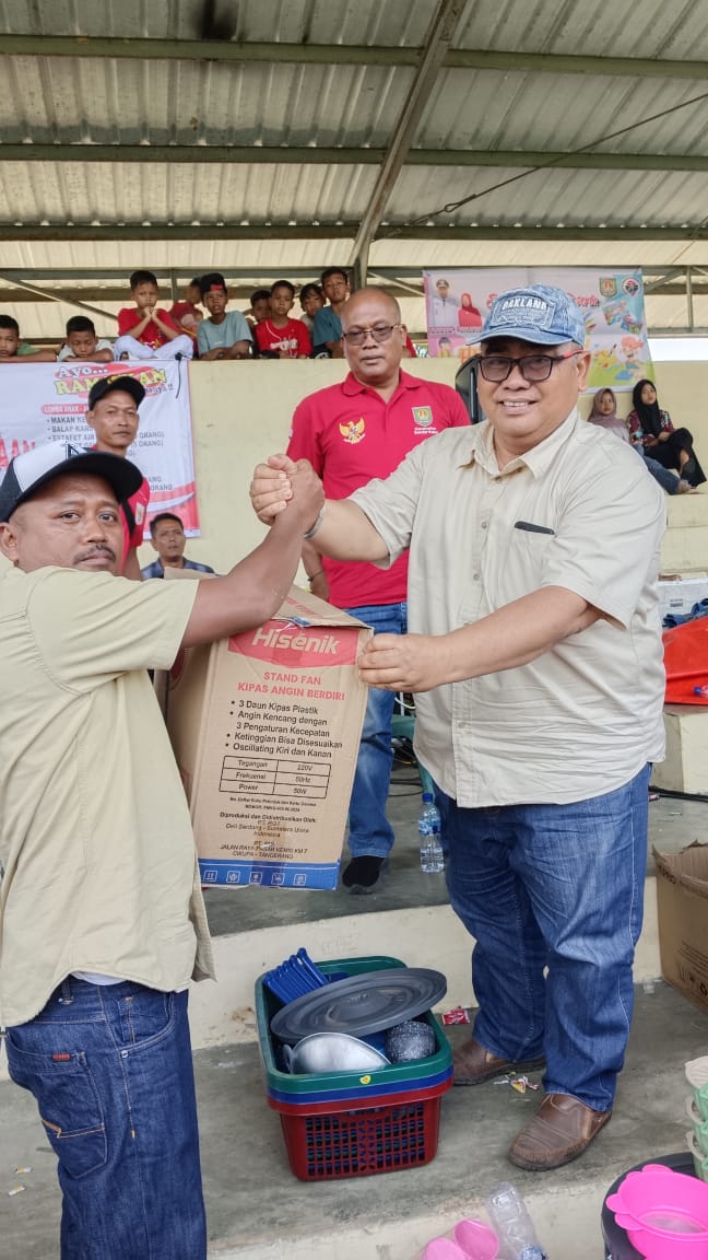 PERAYAAN HUT RI DESA PERKEBUNAN AEK TARUM TAHUN 2025